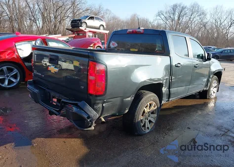 2018 Chevrolet Colorado Lt z USA, uszkodzony, nr VIN 1GCGSCENXJ1180498